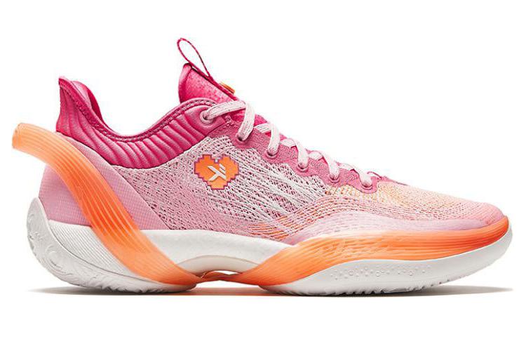 (W) Anta Three-Point Rain 1 'Pink Orange' 圖 2