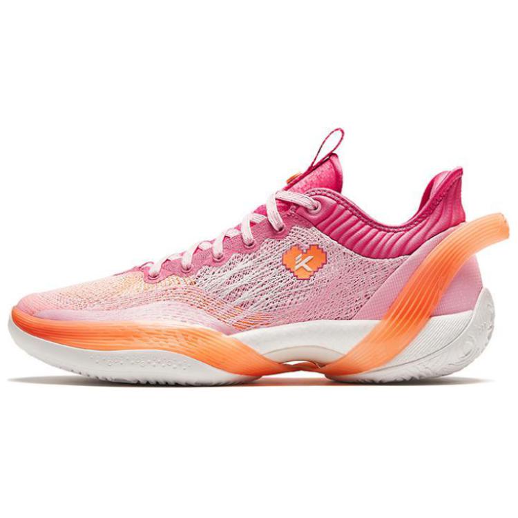 (W) Anta Three-Point Rain 1 'Pink Orange' 圖 3
