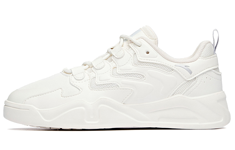(Women) Anta Tianhang Low 'Ivory White' 122048045-1
