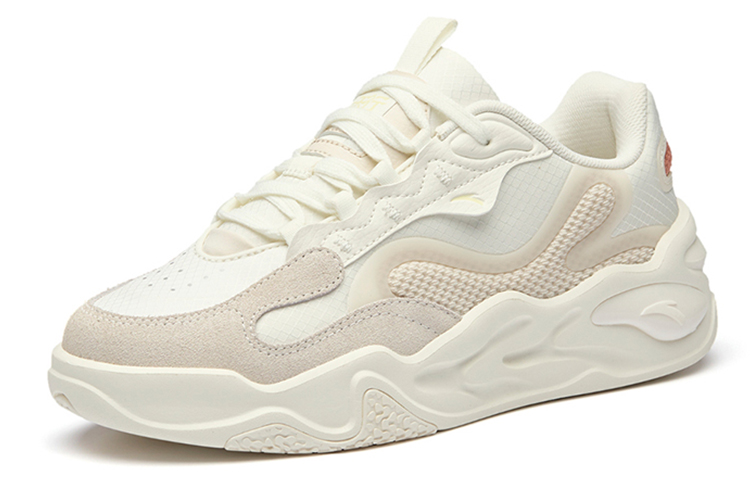 (W) Anta Tianhang Low 'White Grey Pink' 圖 2