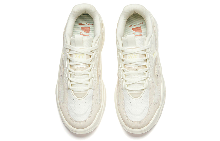 (W) Anta Tianhang Low 'White Grey Pink' 圖 3