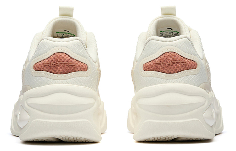 (W) Anta Tianhang Low 'White Grey Pink' 圖 4