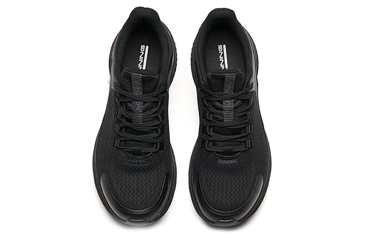 Lookbook (W) 安踏天启低帮‘纯黑’ 122015518-6