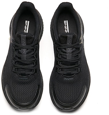 (W) 安踏天启低帮‘纯黑’ 122015518-6 Lookbook (W) 安踏天启低帮‘纯黑’ 122015518-6