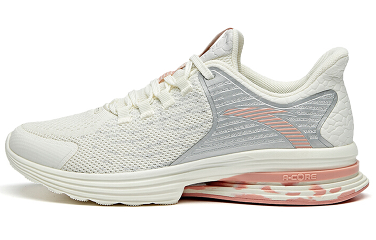 (Women) Anta Tianqi Low 'Silver Pink' 122015518-4