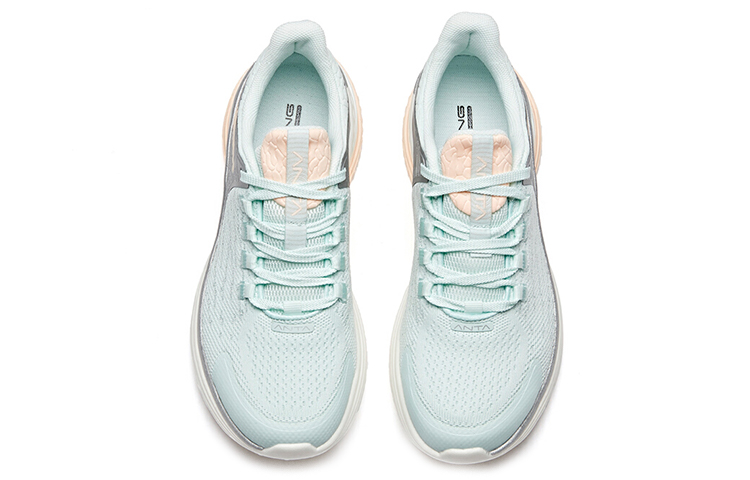 Lookbook (W) 安踏天启跑鞋‘蓝色’ 122015518-3