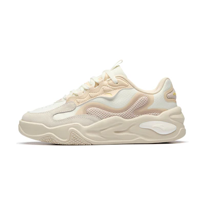 (W) Anta Tianxing Low 'White Grey'