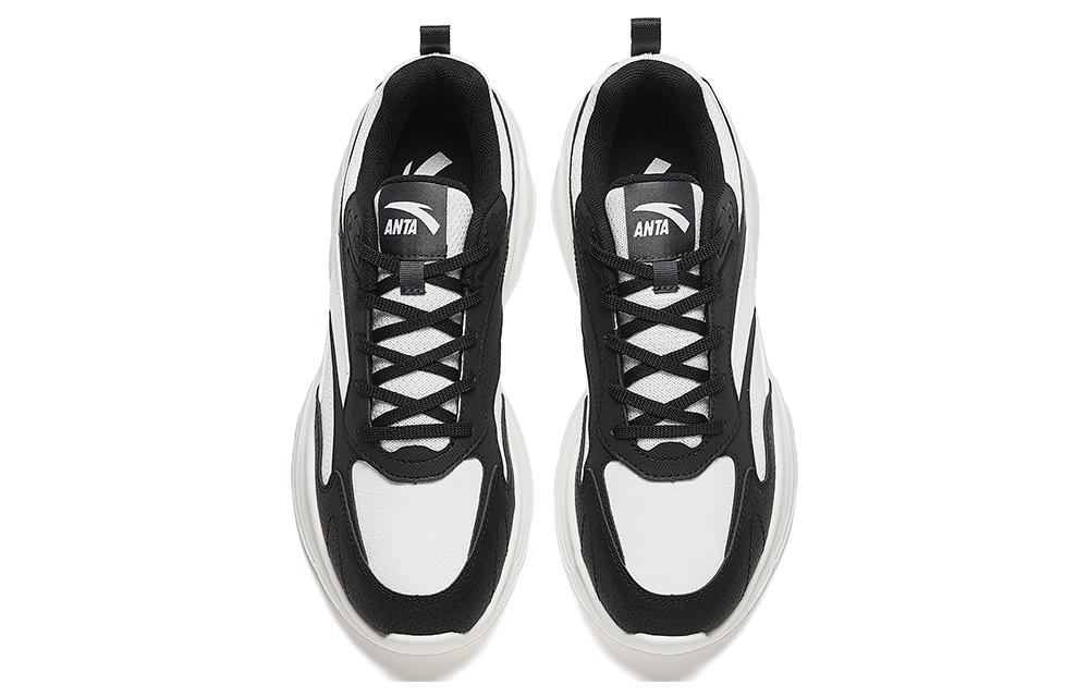 Lookbook (W) 安踏潮流Gz低帮'黑白' 122348812-7