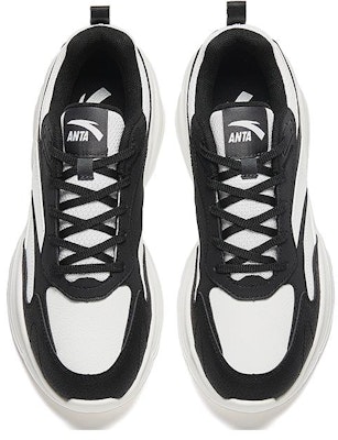 (W) 安踏潮流Gz低帮'黑白' 122348812-7 Lookbook (W) 安踏潮流Gz低帮'黑白' 122348812-7