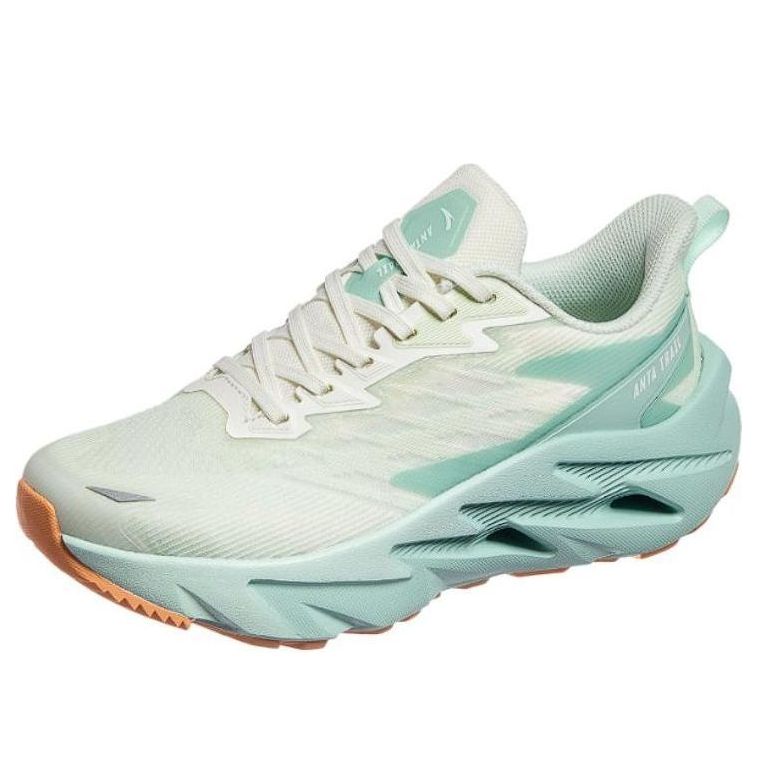 (Women) Anta Tien-Du Running Shoes 'Green' 122415536-1