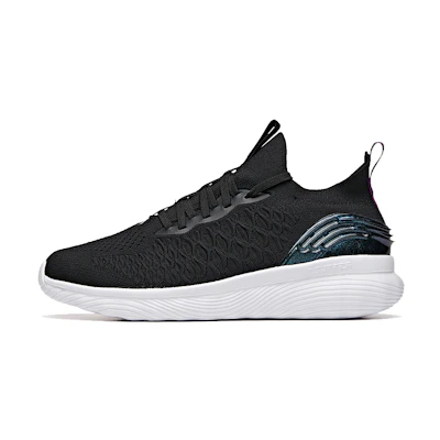 (W) Anta Training Shoes 'Black White'