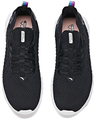 (Women) Anta Training Shoes 'Black White' 122027712-3 Lookbook (Women) Anta Training Shoes 'Black White' 122027712-3