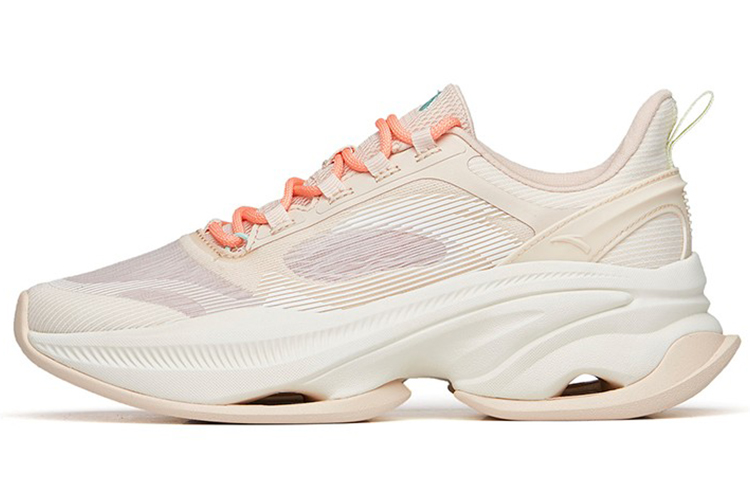 (Women) Anta Training Series Sneakers 'Brown White' 122227756-4