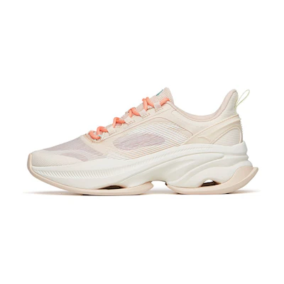 (W) Anta Training Series Sneakers 'Brown White'