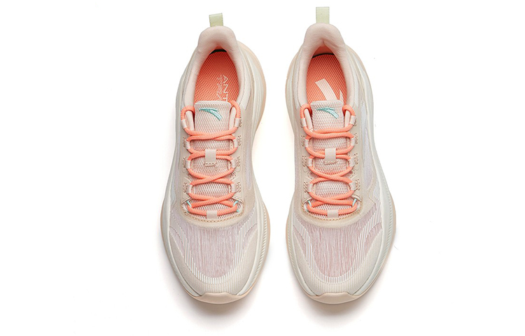 Lookbook (W) アンタトレーニング スニーカー 茶白 (Anta Torēningu Sunīkā Chajiro) 122227756-4