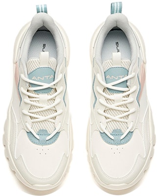 (Women) Anta Training Series Sneakers 'White Pink Blue' 922027022-5 Lookbook (Women) Anta Training Series Sneakers 'White Pink Blue' 922027022-5