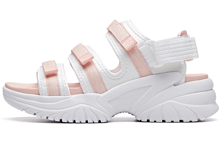 (Women) Anta Training Collection 'White Pink' 922027032-1