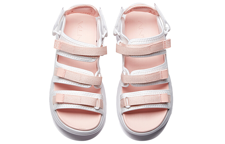 Lookbook (W) Collection Entraînement Anta ''Blanc Rose'' 922027032-1