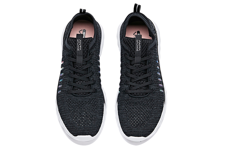 Lookbook (Women) Anta Training Low 'Black Grey Gold' 122027710-5