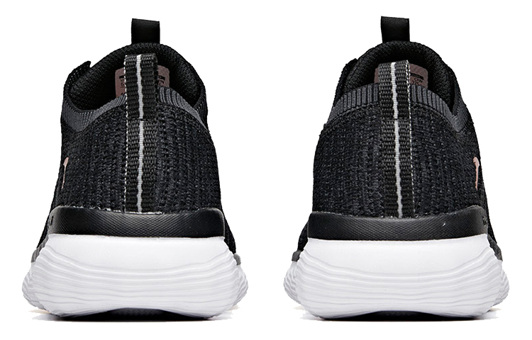 Shop (Women) Anta Training Low 'Black Grey Gold' 122027710-5