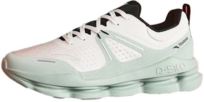 (Women) Anta Training Low 'Circular Grey Carbon Green Black' 122347711-2 (Women) Anta Training Low 'Circular Grey Carbon Green Black' 122347711-2