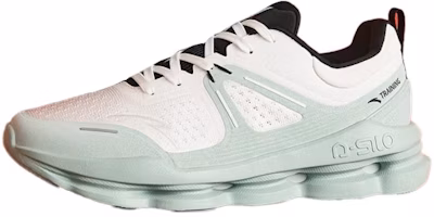 (Women) Anta Training Low 'Circular Grey Carbon Green Black' 122347711-2 (Women) Anta Training Low 'Circular Grey Carbon Green Black' 122347711-2