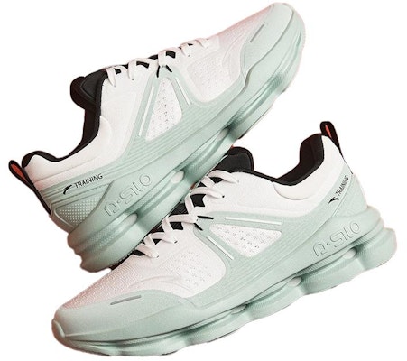 (Women) Anta Training Low 'Circular Grey Carbon Green Black' 122347711-2 Shop (Women) Anta Training Low 'Circular Grey Carbon Green Black' 122347711-2