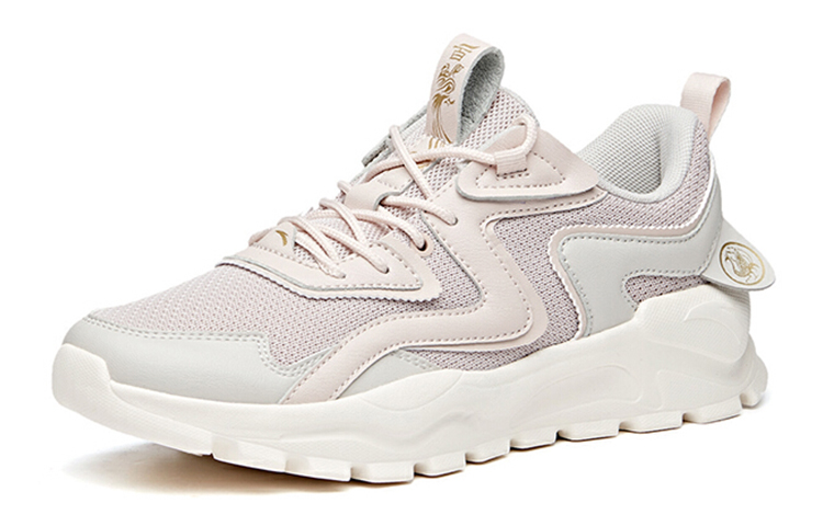 (W) Anta Training Low 'Pink Grey' 圖 2