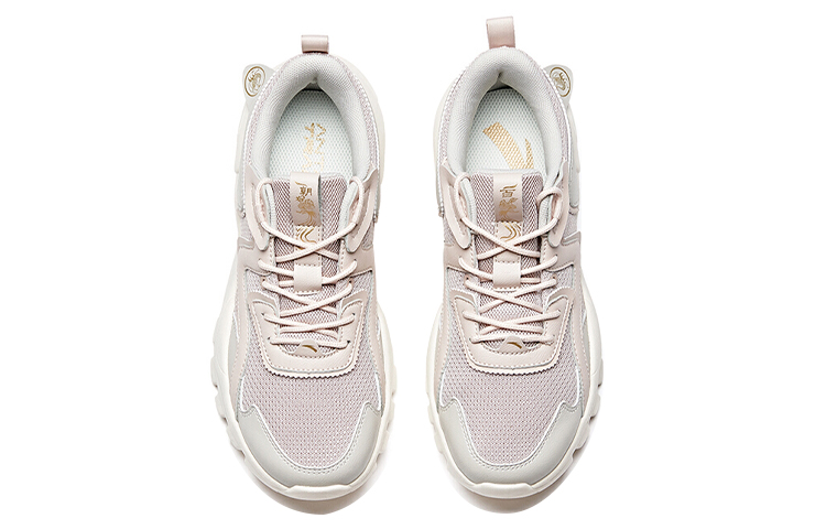 (W) Anta Training Low 'Pink Grey' 圖 3