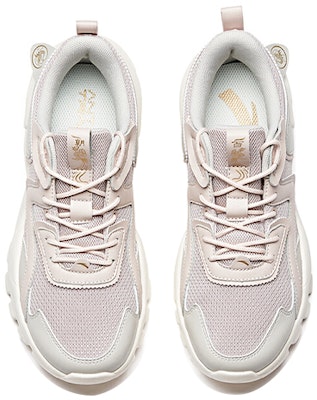 Anta 安踏 綜訓系列 低筒綜訓鞋 粉灰 女款 Lookbook Anta 安踏 綜訓系列 低筒綜訓鞋 粉灰 女款