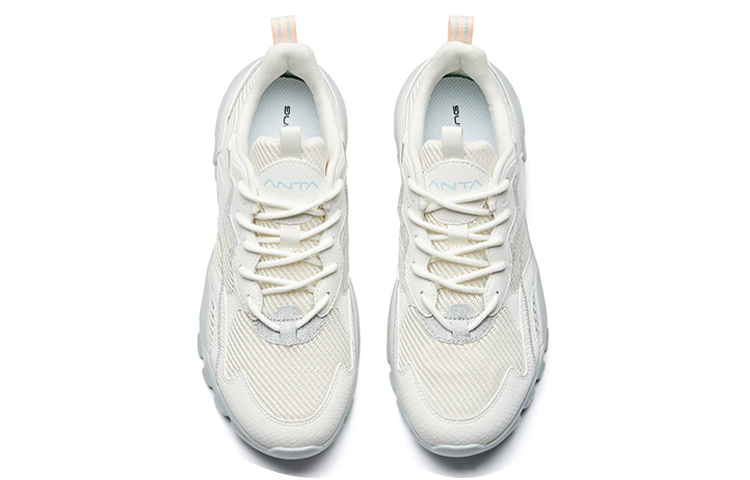 Lookbook (W) アンタ トレーニングシューズ 白 (Anta Torēningushūzu Shiro) 922027022-1