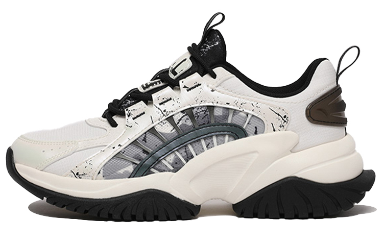 (W) Anta Training Series Sneakers'White Black'