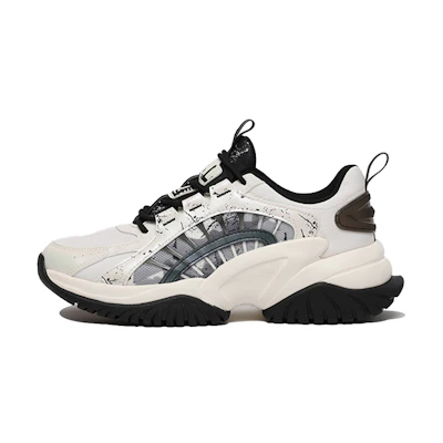 (W) Anta Training Series Sneakers'White Black'