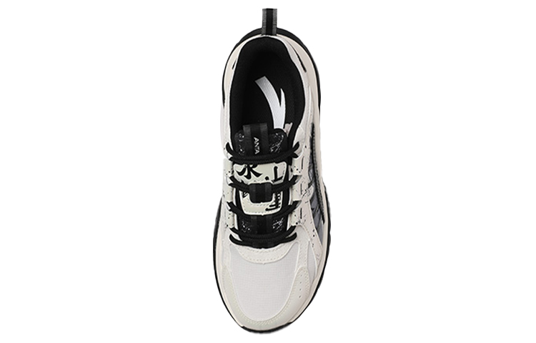 (W) Anta Training Series Sneakers'White Black' 圖 3