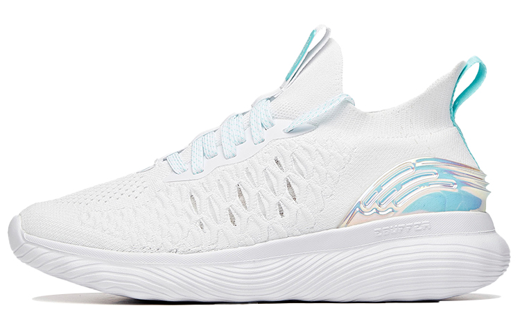 (Women) Anta Training Low 'White Blue' 122027712-2