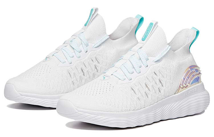 Order (Women) Anta Training Low 'White Blue' 122027712-2