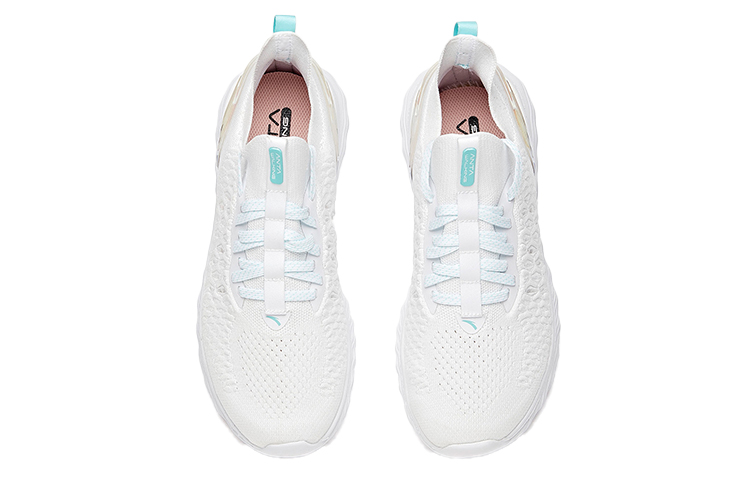 Lookbook (Women) Anta Training Low 'White Blue' 122027712-2