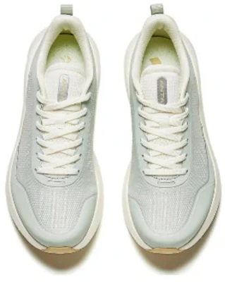 (Women) Anta Training Low 'White Green' 122417757-5 Lookbook (Women) Anta Training Low 'White Green' 122417757-5