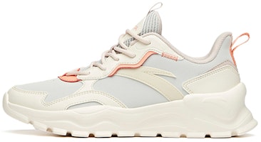 (Women) Anta Training Retro 'White Grey Beige' 922027022-6 (Women) Anta Training Retro 'White Grey Beige' 922027022-6