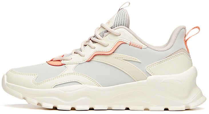 (Women) Anta Training Retro 'White Grey Beige' 922027022-6 Buy (Women) Anta Training Retro 'White Grey Beige' 922027022-6