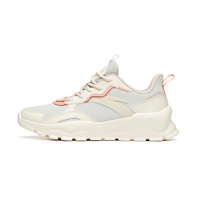 (W) Anta Training Retro 'White Grey Beige'