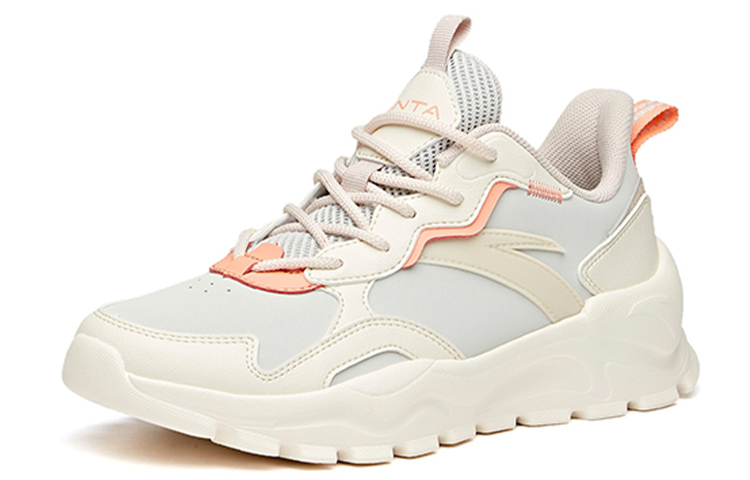 Order (W) Anta Entraînement Rétro ''Blanc Gris Beige'' 922027022-6