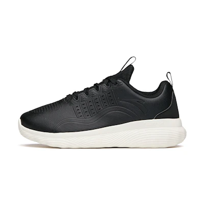 (W) Anta Training Series 'Black CMFT Breathable Lightweight'