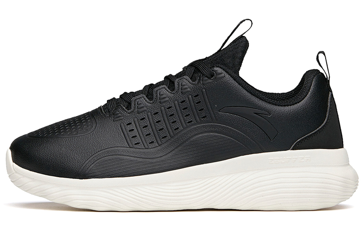 (Women) Anta Training Series 'Black Comfort Breathable Lightweight' 122117710-8