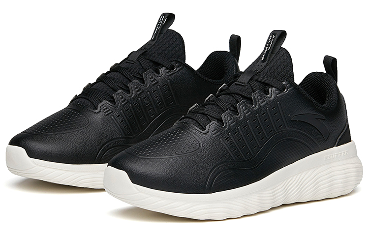 Order (Women) Anta Training Series 'Black Comfort Breathable Lightweight' 122117710-8