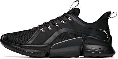 (Women) Anta Training Series 'Black Fashion Casual Trainer' 122017788-1 (Women) Anta Training Series 'Black Fashion Casual Trainer' 122017788-1
