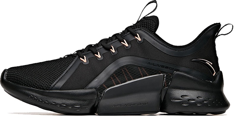 (Women) Anta Training Series 'Black Fashion Casual Trainer' 122017788-1 Buy (Women) Anta Training Series 'Black Fashion Casual Trainer' 122017788-1