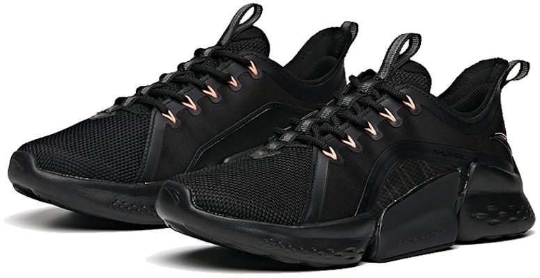 (Women) Anta Training Series 'Black Fashion Casual Trainer' 122017788-1 Order (Women) Anta Training Series 'Black Fashion Casual Trainer' 122017788-1