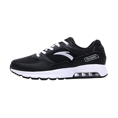 (W) Anta Training Series 'Black Leather Cushion'