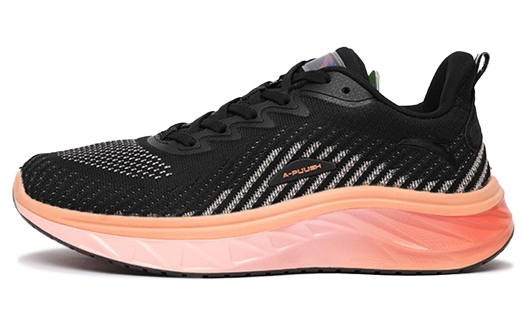 (W) Anta Training Series 'Black Neon Pink'